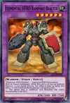 Edison Rulings for Elemental HERO Rampart Blaster